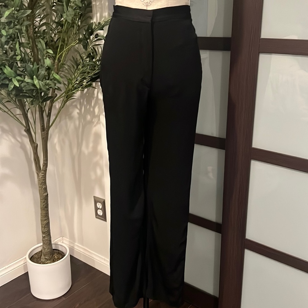 Sandro Tuxedo Womens Trousers